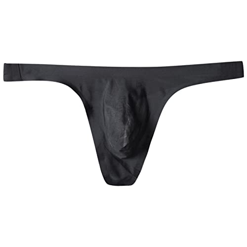 Badehose Herren String Unterhose Reizwäsche Männer Erotisch Boxer Fetisch Sexy String Thong Suspensorium Transparent Strap Addicted Tanga Slip von Generisch
