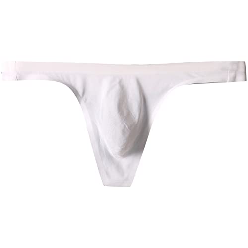 Badehose Herren String Unterhose Reizwäsche Männer Erotisch Boxer Fetisch Sexy String Thong Suspensorium Transparent Strap Addicted Tanga Slip von Generisch