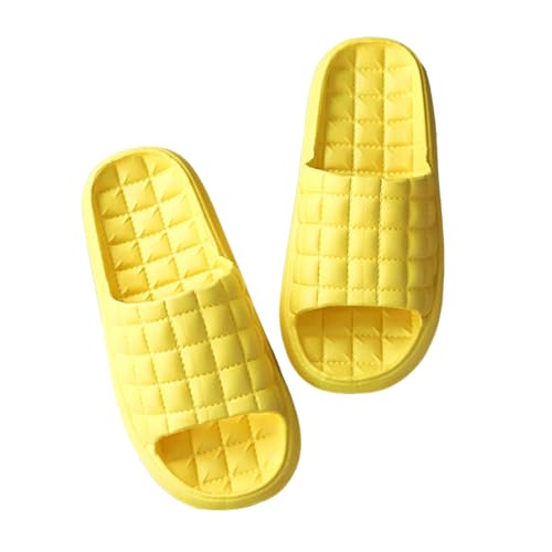 Badelatschen Damen Herren Flache Zuhause rutschfest Schnell Trocknend Offene Zehe Weiche Sohle Pantoffeln Slipper Hausschuhe Badeslipper Mit Texturierten Sohlen FüR Grip Und Halt Badelatschen Damen Herren Flache Zuhause rutschfest Schnell Trocknend Offene Zehe Weiche Sohle Pantoffeln Slipper Hausschuhe Badeslipper Mit Texturierten Sohlen FüR Grip Und Halt von Generisch
