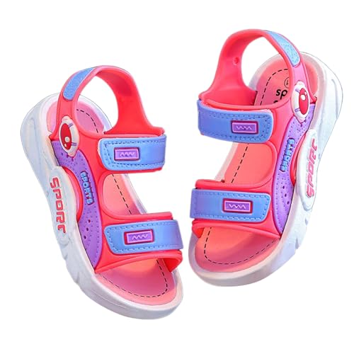 Badelatschen Kinder Unisex Sandalen Jungen Mädchen Badeschlappen Strandsandalen 2025 Bequeme Sommer (27.5 Little Child) von Generisch