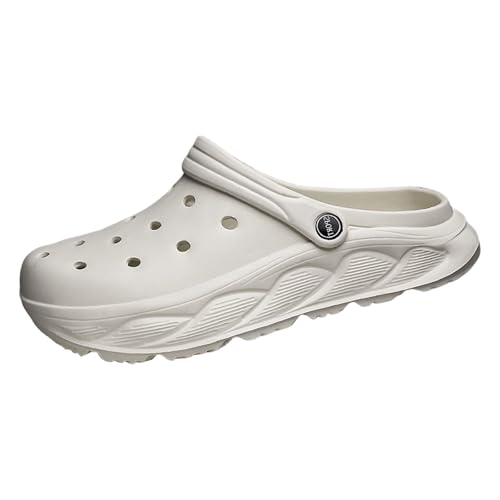 Badeschlappen Herren Hausschlappen Wasserschuhe Sandals Men Wasser Schuhe Duschschuhe Hausschuhe Terlik Erkek Badeschuhe Mann Wassersandalen Slipper Flipflops Pantoffeln Flip Flops von Generisch