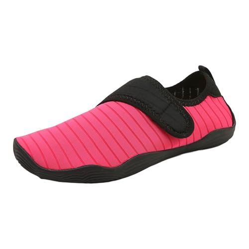 Badeschuhe Demen Wasserschuhe Strandschuhe Schnell Trocknend Schwimmschuhe Surfschuhe Weich Leicht Strandschuhe Rutschfest Sohle Aquaschuhe Barfuß Schuhe Yoga Schuhe Hausschuhe für Wassersport von Generisch