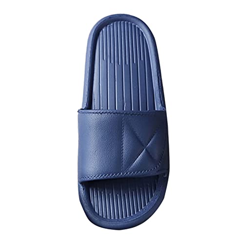 Badeschuhe Hausschuhe Flache Slipper Eva Badeschlappen Duschschuhe Rutschfeste Badelatschen Fur Herren Damen Original Schlappen Weich Bequem Pantoffeln Offener Zehe Sommerschuhe Strandschuhe von Generisch