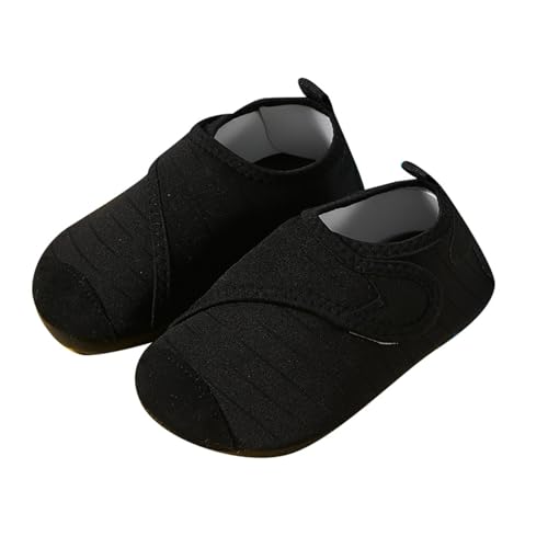 Badeschuhe Kinder Wasserschuhe Kleinkind Schwimmschuhe Strandschuhe Barfußschuhe Jungen Mädchen Unisex Strandsandalen Baby rutschfeste Surfschuhe Sportschuhe von Generisch