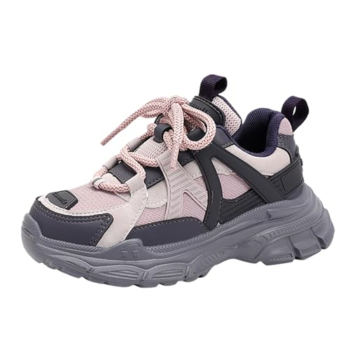 Badeschuhe Kinder rutschfest Minimalistische Barfussschuhe Mesh Wanderschuhe Flach Straßenlaufschuhe Minimalistische Straßenlaufschuhe Leicht Laufschuhe Dicker Boden rutschfest frühling Sommer Autumn von Generisch