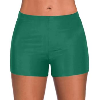 Badeshorts Damen, Bauchweg Badehose Damen Hgih Waist Bikini Hose Schwarz Retro Schwimmshorts Basic Bikinihose mit hoher Taille Strandshorts Tankini-Shorts Sexy Badeanzug Strandmode Boardshorts Badeshorts Damen, Bauchweg Badehose Damen Hgih Waist Bikini Hose Schwarz Retro Schwimmshorts Basic Bikinihose mit hoher Taille Strandshorts Tankini-Shorts Sexy Badeanzug Strandmode Boardshorts von Generisch