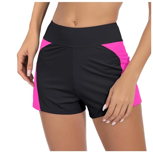 Badeshorts Damen, Bauchweg Badehose Damen Hgih Waist Bikini Hose Schwarz Retro Schwimmshorts Basic Bikinihose mit hoher Taille Strandshorts Tankini-Shorts Sexy Badeanzug Strandmode Boardshorts Badeshorts Damen, Bauchweg Badehose Damen Hgih Waist Bikini Hose Schwarz Retro Schwimmshorts Basic Bikinihose mit hoher Taille Strandshorts Tankini-Shorts Sexy Badeanzug Strandmode Boardshorts von Generisch