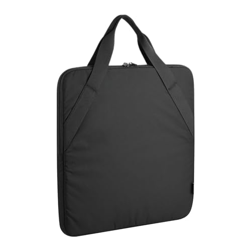 Badezimmer-Waagen-Etui, gepolsterte Waagenabdeckung, Reisetasche mit Reißverschluss, leichte, schützende Aufbewahrungslösung, kompakter digitaler Waagen-Organizer für Fitness-Raum, persönliche von Generisch