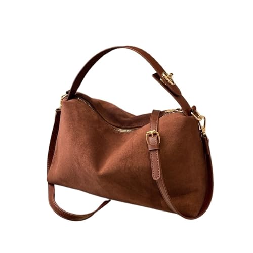Bag For Women's Textured Frosted Shoulder Bag With Large Capacity Commuting Tote Bag, Schwarz, Einheitsgröße Bag For Women's Textured Frosted Shoulder Bag With Large Capacity Commuting Tote Bag, Schwarz, Einheitsgröße von Generisch