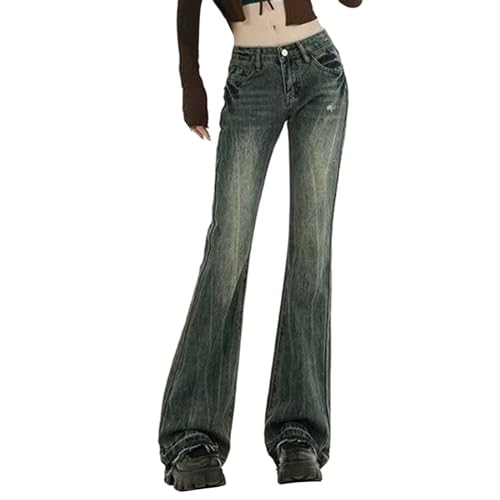 Baggy Jeans Damen Y2k Boyfriend Jeanshose Low Waist Hip Hop Straight Vintage Denim Hose Breites Bein Locker Streetwear Schlupfjeans Freizeithose Loose Hosen Baggy Jeans Damen Y2k Boyfriend Jeanshose Low Waist Hip Hop Straight Vintage Denim Hose Breites Bein Locker Streetwear Schlupfjeans Freizeithose Loose Hosen von Generisch