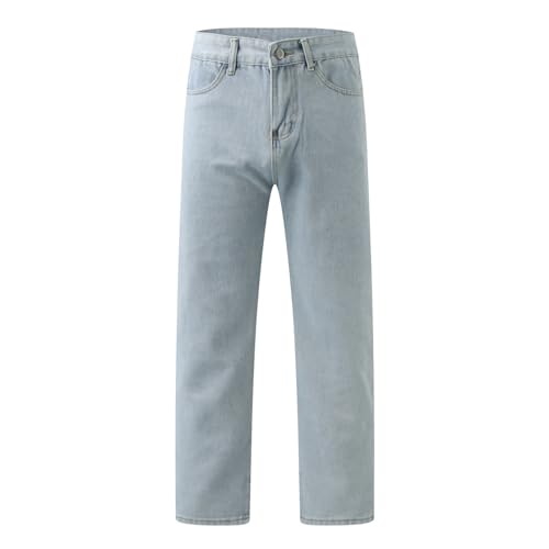 Baggy Jeans Herren Weitem Bein Hip Hop Freizeithose Jeans Y2k Loose Fit Streetwear Jeanshose Lässig Vintage Denim Pants Stretch Locker Jeanshosen Grau Casual Sommerjeans Jeans Hose Baggy Jeans Herren Weitem Bein Hip Hop Freizeithose Jeans Y2k Loose Fit Streetwear Jeanshose Lässig Vintage Denim Pants Stretch Locker Jeanshosen Grau Casual Sommerjeans Jeans Hose von Generisch