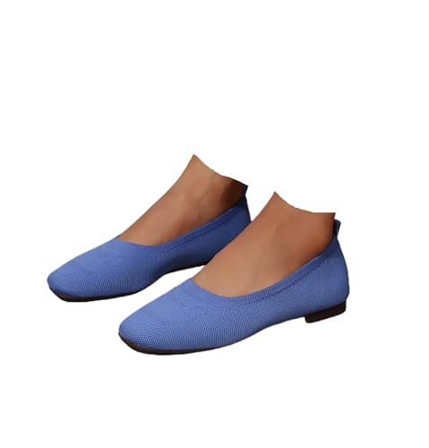 Balerinaschuhe Damen Flache Sommerschuhe Mädchen Weite Ballerina Schuhe Sportlich Flat Schuhe Freizeitschuhe Slip On Pantoffeln Gymnastikschuhe Balerinaschuhe Damen Flache Sommerschuhe Mädchen Weite Ballerina Schuhe Sportlich Flat Schuhe Freizeitschuhe Slip On Pantoffeln Gymnastikschuhe von Generisch