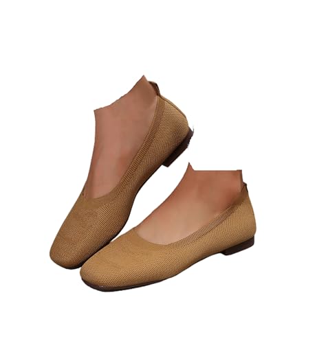 Balerinaschuhe Damen Flache Sommerschuhe Mädchen Weite Ballerina Schuhe Sportlich Flat Schuhe Freizeitschuhe Slip On Pantoffeln Gymnastikschuhe Balerinaschuhe Damen Flache Sommerschuhe Mädchen Weite Ballerina Schuhe Sportlich Flat Schuhe Freizeitschuhe Slip On Pantoffeln Gymnastikschuhe von Generisch