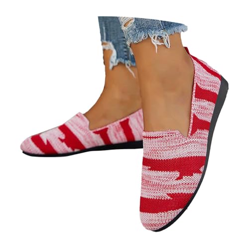 Balerinaschuhe Damen Flache Sommerschuhe Mädchen Weite H Ballerina Schuhe Orthopädische Turnschuhe Stricken Sneaker Slip On Pantoffeln Gymnastikschuhe Balerinaschuhe Damen Flache Sommerschuhe Mädchen Weite H Ballerina Schuhe Orthopädische Turnschuhe Stricken Sneaker Slip On Pantoffeln Gymnastikschuhe von Generisch