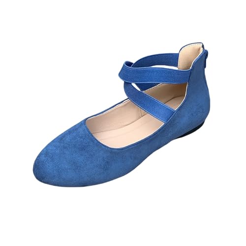 Balerinaschuhe Damen Schuhe, Tanzschuhe Damen Flache Bequeme Pumps Weiches Loafer Leichte Elegant Ballerinas Slip On Schlupfschuhe Outdoor Turnschuhe Riemchen Flachschuhe Walkingschuhe Balerinaschuhe Damen Schuhe, Tanzschuhe Damen Flache Bequeme Pumps Weiches Loafer Leichte Elegant Ballerinas Slip On Schlupfschuhe Outdoor Turnschuhe Riemchen Flachschuhe Walkingschuhe von Generisch