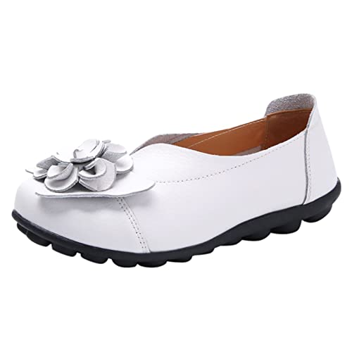 Ballerina Ballerinas Damen Schuhe Elegant Und Bequem Brautschuhe Flach Mädchen Flats Bequeme Schwarz Damenschuhe Super Weiche Flache Für Balerinaschuhe Zum Kleid Sommer Frühling Leichte Sommerschuhe von Generisch