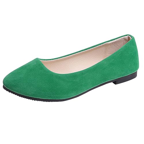 Ballerina Damen Elegant Leichte Tanzschuhe Flach Flache Schuhe Zum Kleid - Mädchen Super Weiche Und Bequeme Ballerinas Bequem Frühling Riemchen Sommer Flats Balerinaschuhe Damen-Tanzschuhe Ballerina Damen Elegant Leichte Tanzschuhe Flach Flache Schuhe Zum Kleid - Mädchen Super Weiche Und Bequeme Ballerinas Bequem Frühling Riemchen Sommer Flats Balerinaschuhe Damen-Tanzschuhe von Generisch