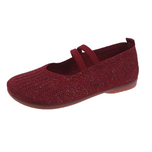Ballerina Schuhe Damen Flache Bequeme Loafer Dance Shoes Einzelschuhe Sommerschuhe Segelschuhe Weiche rutschfeste Barfußschuhe Halbschuhe Bootsschuhe Orthopädische Schuhe Schlupfschuhe Pumps Ballerina Schuhe Damen Flache Bequeme Loafer Dance Shoes Einzelschuhe Sommerschuhe Segelschuhe Weiche rutschfeste Barfußschuhe Halbschuhe Bootsschuhe Orthopädische Schuhe Schlupfschuhe Pumps von Generisch