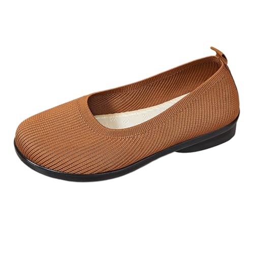 Ballerina Schuhe Damen Runde Zehe Geschlossen Einzelschuhe Flache Orthopädische Schuhe Walkingschuhe Stoffschuhe Sommerschuhe Arbeitsschuhe Loafer Wanderschuhe Espadrilles Minimalistische Ballerina Schuhe Damen Runde Zehe Geschlossen Einzelschuhe Flache Orthopädische Schuhe Walkingschuhe Stoffschuhe Sommerschuhe Arbeitsschuhe Loafer Wanderschuhe Espadrilles Minimalistische von Generisch