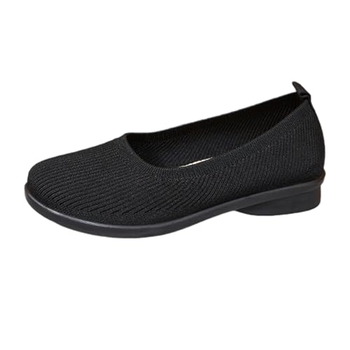Ballerina Schuhe Damen Runde Zehe Geschlossen Einzelschuhe Flache Orthopädische Schuhe Walkingschuhe Stoffschuhe Sommerschuhe Arbeitsschuhe Loafer Wanderschuhe Espadrilles Minimalistische Ballerina Schuhe Damen Runde Zehe Geschlossen Einzelschuhe Flache Orthopädische Schuhe Walkingschuhe Stoffschuhe Sommerschuhe Arbeitsschuhe Loafer Wanderschuhe Espadrilles Minimalistische von Generisch