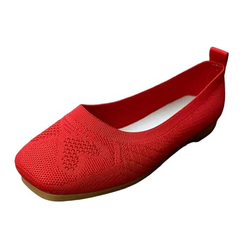 Ballerina Schuhe Damen Sommer Ballerinas Elegant Stoffschuhe Damenschuhe Mokkasins Ballet Flats Trachtenschuhe Sneaker Tanzschuhe Super Weiche Und Bequeme Mary Jane Halbschuhe Für Mädchen Ballerina Schuhe Damen Sommer Ballerinas Elegant Stoffschuhe Damenschuhe Mokkasins Ballet Flats Trachtenschuhe Sneaker Tanzschuhe Super Weiche Und Bequeme Mary Jane Halbschuhe Für Mädchen von Generisch