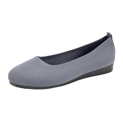 Ballerina Schuhe Damen Sommer Ballettschuhe Slip On Ballerinas Leichte Sommerschuhe Elegant Tanzschuhe Bequem Weite H Flache Walkingschuhe Stricken Atmungsaktiv Freizeitschuhe Lässige Arbeitsschuhe Ballerina Schuhe Damen Sommer Ballettschuhe Slip On Ballerinas Leichte Sommerschuhe Elegant Tanzschuhe Bequem Weite H Flache Walkingschuhe Stricken Atmungsaktiv Freizeitschuhe Lässige Arbeitsschuhe von Generisch