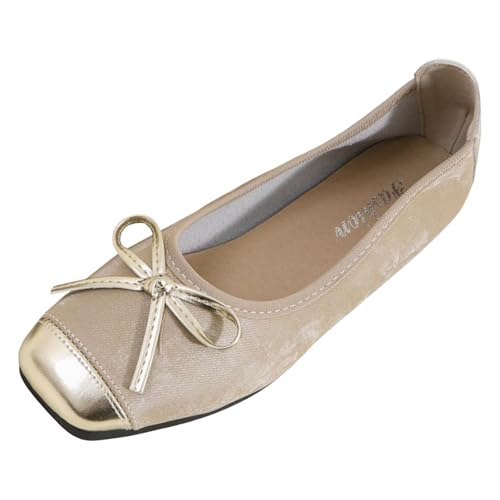 Ballerina Schuhe Damen Sommer Für Damenschuhe Slipper Ballet Flats Mary Jane Halbschuhe Mokkasins Schwarz Damen-Tanzschuhe Flache Super Weiche Und Bequeme Ballerinas Tanzschuhe Mädchen Ballerina Schuhe Damen Sommer Für Damenschuhe Slipper Ballet Flats Mary Jane Halbschuhe Mokkasins Schwarz Damen-Tanzschuhe Flache Super Weiche Und Bequeme Ballerinas Tanzschuhe Mädchen von Generisch