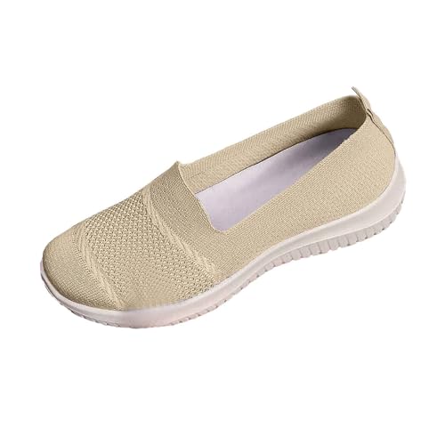 Ballerina Schuhe Mädchen Damen Ballettschuhe Mesh Ballschuhe Sommerschuhe Damenschuhe Stoffschuhe Schlupfschuhe Trachtenschuhe Freizeitschuhe Outdoorschuhe Barefoot Shoes von Generisch