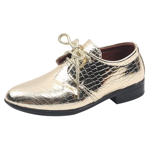 Ballerina Schuhe Mädchen Dirndlschuhe Low Heel Schulschuhe Elegante Kinderschuhe Festliche Ballettschuhe Lederschuhe Prinzessinnenschuhe rutschfeste Schuhe Kommunionschuhe von Generisch