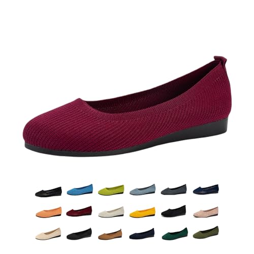 Ballerinas Damen Ballerina Schuhe Sommerschuhe Flache Barfußschuhe Halbschuhe mit Trachten Design für Frauen Mädchen Bequeme Elegant Freizeit Sportliche Espadrilles Dirndl Barfuß Freizeitmoden Sommer Ballerinas Damen Ballerina Schuhe Sommerschuhe Flache Barfußschuhe Halbschuhe mit Trachten Design für Frauen Mädchen Bequeme Elegant Freizeit Sportliche Espadrilles Dirndl Barfuß Freizeitmoden Sommer von Generisch