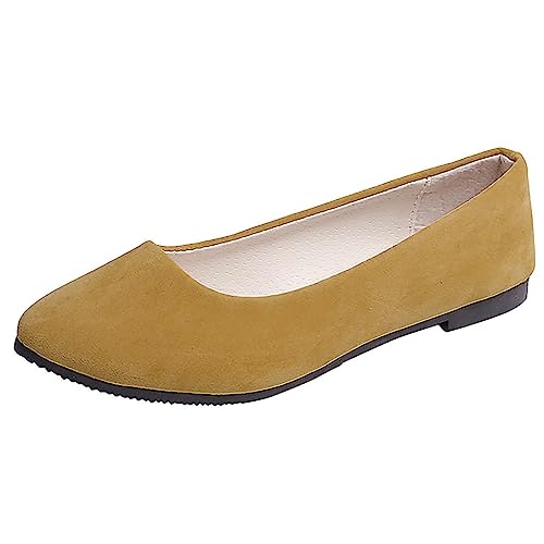 Ballerinas Damen Bequem Leichte Elegant Riemchenballerina - Ballerina Flache Schuhe Zum Kleid Sommer Bequeme Hausschuhe Frühling Balerinaschuhe Damen-Tanzschuhe Brautschuhe Flach Ballerinas Damen Bequem Leichte Elegant Riemchenballerina - Ballerina Flache Schuhe Zum Kleid Sommer Bequeme Hausschuhe Frühling Balerinaschuhe Damen-Tanzschuhe Brautschuhe Flach von Generisch