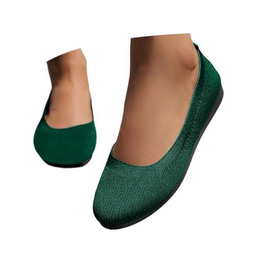 Ballerinas Damen Bequem Slip On Ballerina Schuhe rutschfest Flache Stricken Sommerschuhe Trachtenschuhe Sommer Elegant Dirndlschuhe Weiche Sportlich Tanzschuhe Frauen, 36-43EU Ballerinas Damen Bequem Slip On Ballerina Schuhe rutschfest Flache Stricken Sommerschuhe Trachtenschuhe Sommer Elegant Dirndlschuhe Weiche Sportlich Tanzschuhe Frauen, 36-43EU von Generisch