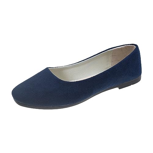 Ballerinas Damen Elegant, Damen Sommerschuhe Slip On Mary Jane Halbschuhe Flache Tanzschuhe Leicht Bequem Freizeitschuhe Große Größe Arbeitspumps Niedriger Absatz Sandalen Wildleder Loafers Ballerinas Damen Elegant, Damen Sommerschuhe Slip On Mary Jane Halbschuhe Flache Tanzschuhe Leicht Bequem Freizeitschuhe Große Größe Arbeitspumps Niedriger Absatz Sandalen Wildleder Loafers von Generisch