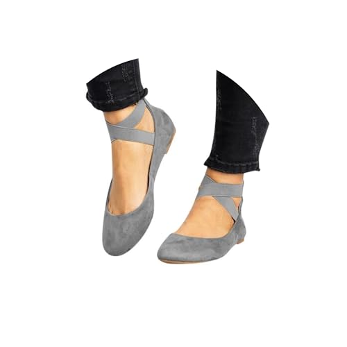 Ballerinas Damen Elegant Weite H Sommerschuhe Leicht Runde Zehe Ballerina Schuhe Flache Bequem Sportlich Tanzschuhe Balerinaschuhe Slip On Kleid Pumps Trachtenschuhe Ballerinas Damen Elegant Weite H Sommerschuhe Leicht Runde Zehe Ballerina Schuhe Flache Bequem Sportlich Tanzschuhe Balerinaschuhe Slip On Kleid Pumps Trachtenschuhe von Generisch