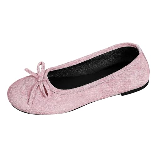 Ballerinas Damen Flache Slip On Sommerschuhe Leicht Halbschuhe Atmungsaktiv Freizeitschuhe Bequem Turnschuhe Frauen Bequeme Businessschuhe Büro Schuhe Outdoorschuhe von Generisch