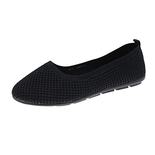Ballerinas Damen Slip on Strick Schuhe Mittelalter Mokassins Sommerschuhe Gymnastikschuhe Sneaker Elegant Loafer Tanzschuhe Mesh Stoffschuhe Geschlossene Halbschuhe Espandrillos Brautschuhe Flach Ballerinas Damen Slip on Strick Schuhe Mittelalter Mokassins Sommerschuhe Gymnastikschuhe Sneaker Elegant Loafer Tanzschuhe Mesh Stoffschuhe Geschlossene Halbschuhe Espandrillos Brautschuhe Flach von Generisch