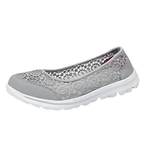 Ballerinas Mädchen Damen Elegant Bequeme Ballettschuhe Riemchenballerina - Für Bequem Sommer Frühling Flats Schuhe Barfußschuhe Ballerina Leichte Riemchen Balerinaschuhe Trachtenschuhe Sommerschuhe Ballerinas Mädchen Damen Elegant Bequeme Ballettschuhe Riemchenballerina - Für Bequem Sommer Frühling Flats Schuhe Barfußschuhe Ballerina Leichte Riemchen Balerinaschuhe Trachtenschuhe Sommerschuhe von Generisch