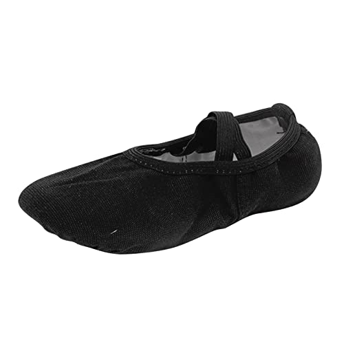 Ballettschuhe Gymnastikschuhe Ballettschläppchen Ballerinas Tanzschuhe für Mädchen Kinder Damen von Generisch