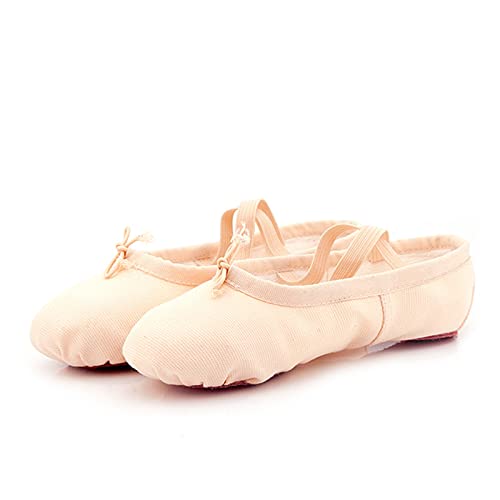 Ballettschuhe Gymnastikschuhe Mädchen Kinder Tanzschläppchen Trainings Ballettkleidung Yogaschuhe Tanz Yoga Tanzschuhe Spitzenschuhe Ballett B 27 Ballettschuhe Gymnastikschuhe Mädchen Kinder Tanzschläppchen Trainings Ballettkleidung Yogaschuhe Tanz Yoga Tanzschuhe Spitzenschuhe Ballett B 27 von Generisch