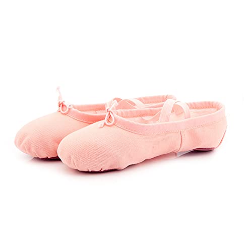 Ballettschuhe Gymnastikschuhe Mädchen Kinder Tanzschläppchen Trainings Ballettkleidung Yogaschuhe Tanz Yoga Tanzschuhe Spitzenschuhe Ballett PK1 30 Ballettschuhe Gymnastikschuhe Mädchen Kinder Tanzschläppchen Trainings Ballettkleidung Yogaschuhe Tanz Yoga Tanzschuhe Spitzenschuhe Ballett PK1 30 von Generisch