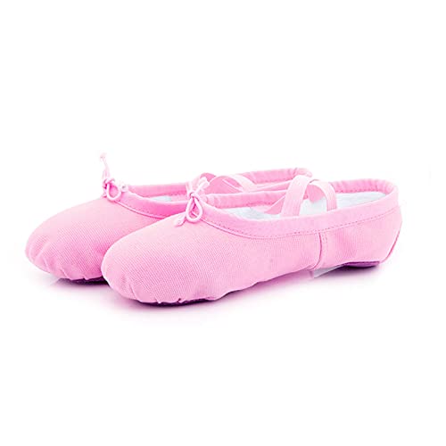 Ballettschuhe Gymnastikschuhe Mädchen Kinder Tanzschläppchen Trainings Ballettkleidung Yogaschuhe Tanz Yoga Tanzschuhe Spitzenschuhe Ballett PK2 39 Ballettschuhe Gymnastikschuhe Mädchen Kinder Tanzschläppchen Trainings Ballettkleidung Yogaschuhe Tanz Yoga Tanzschuhe Spitzenschuhe Ballett PK2 39 von Generisch