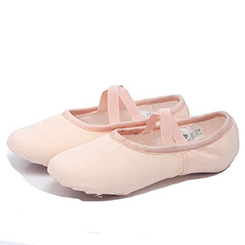 Ballettschuhe Mädchen Ballettschläppchen Kinder Tanzschläppchen Trainings Ballettkleidung Yogaschuhe Yoga Tanz Tanzschuhe Spitzenschuhe Ballett A 26 Ballettschuhe Mädchen Ballettschläppchen Kinder Tanzschläppchen Trainings Ballettkleidung Yogaschuhe Yoga Tanz Tanzschuhe Spitzenschuhe Ballett A 26 von Generisch