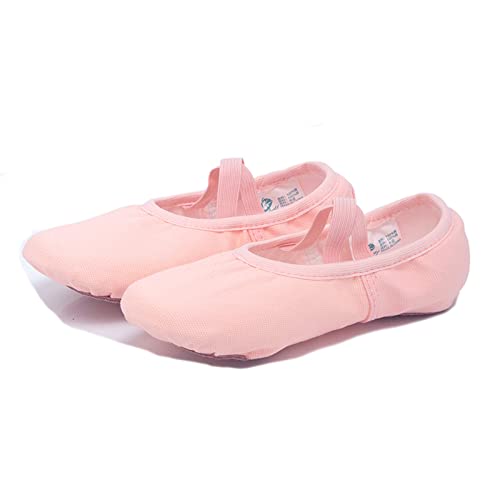 Ballettschuhe Mädchen Ballettschläppchen Kinder Tanzschläppchen Trainings Ballettkleidung Yogaschuhe Yoga Tanz Tanzschuhe Spitzenschuhe Ballett B 37 Ballettschuhe Mädchen Ballettschläppchen Kinder Tanzschläppchen Trainings Ballettkleidung Yogaschuhe Yoga Tanz Tanzschuhe Spitzenschuhe Ballett B 37 von Generisch