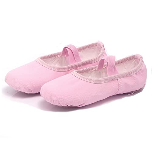 Ballettschuhe Mädchen Ballettschläppchen Kinder Tanzschläppchen Trainings Ballettkleidung Yogaschuhe Yoga Tanz Tanzschuhe Spitzenschuhe Ballett C 28 Ballettschuhe Mädchen Ballettschläppchen Kinder Tanzschläppchen Trainings Ballettkleidung Yogaschuhe Yoga Tanz Tanzschuhe Spitzenschuhe Ballett C 28 von Generisch