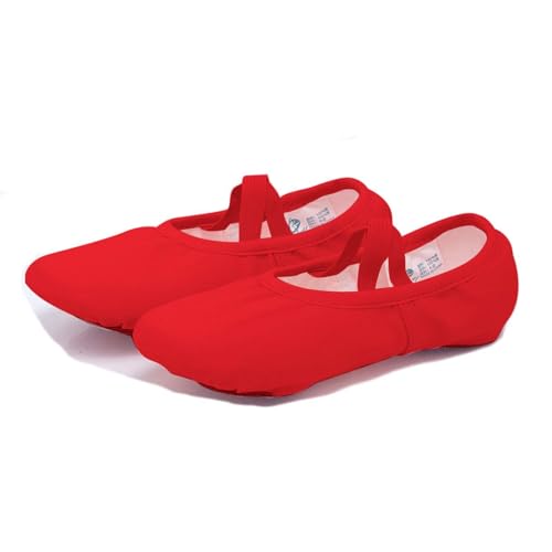 Ballettschuhe Mädchen Ballettschläppchen Kinder Tanzschläppchen Trainings Ballettkleidung Yogaschuhe Yoga Tanz Tanzschuhe Spitzenschuhe Ballett D 37 Ballettschuhe Mädchen Ballettschläppchen Kinder Tanzschläppchen Trainings Ballettkleidung Yogaschuhe Yoga Tanz Tanzschuhe Spitzenschuhe Ballett D 37 von Generisch