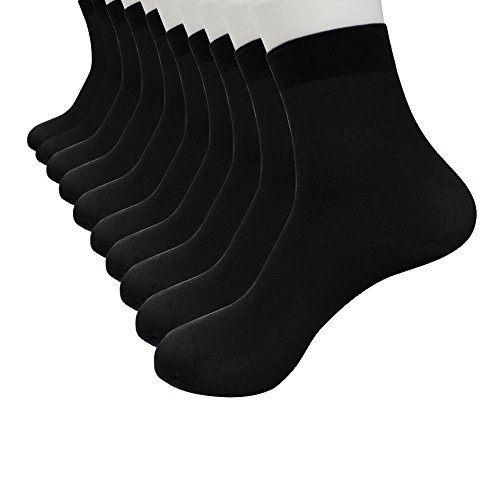 Bambus Socken Merino Socken Herren Socken Yoga Socken Fussball Socken Kuschel Socken Socken Winter Herren Socken Stricken Gestrickte Socken Socken Schwarz Coole Socken Basketball Socken von Generisch