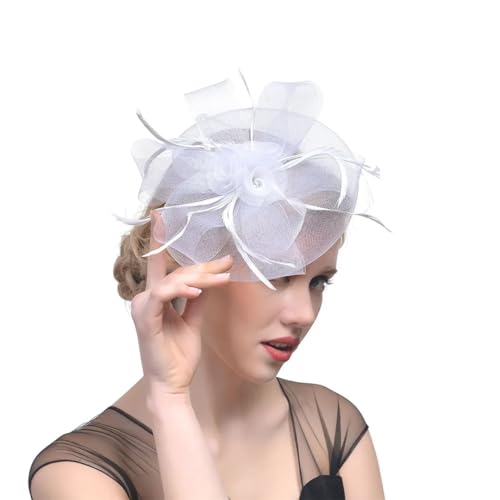 Bankett-Haarnadeln, Kopfschmuck, Hochzeit, Party, Brautschmuck, Tiara, Damen-Fascinator-Clip, Damen-Accessoire, Hochzeits-Stirnband von Generisch