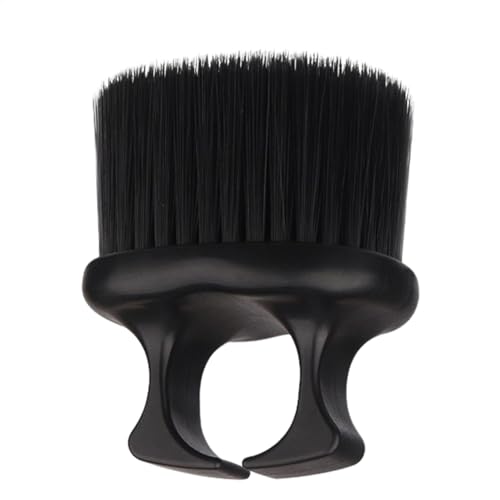 Barber Brush - Bartbürste | Schnurrbartbürste für Männer | Bart- und Schnurrbartpflegewerkzeug | Fingerring-Bartbürste | ergonomisches Design Fingerringgriff Schnurrbartkämme zum Frisieren und Stylen von Generisch