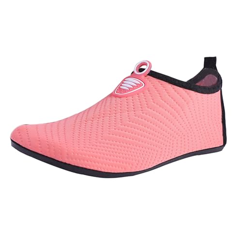 Barefoot-Schuhe Herren Damen Wasserschuhe Surfen Bad Wasserschuhe Barfußschuhe Strand Yoga Sport Outdoor Wasserschuhe Schnell Trocknend Leicht Unisex Tauchen Schwimmschuhe, Pink, 40 EU Barefoot-Schuhe Herren Damen Wasserschuhe Surfen Bad Wasserschuhe Barfußschuhe Strand Yoga Sport Outdoor Wasserschuhe Schnell Trocknend Leicht Unisex Tauchen Schwimmschuhe, Pink, 40 EU von Generisch