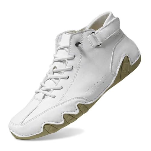 Barfuss Schuhe Damen - Alpaca Barfußschuh Damen Wasserdichter Atmungsaktive Schuhe Leder OrthopäDische Schuhe Herren von Generisch